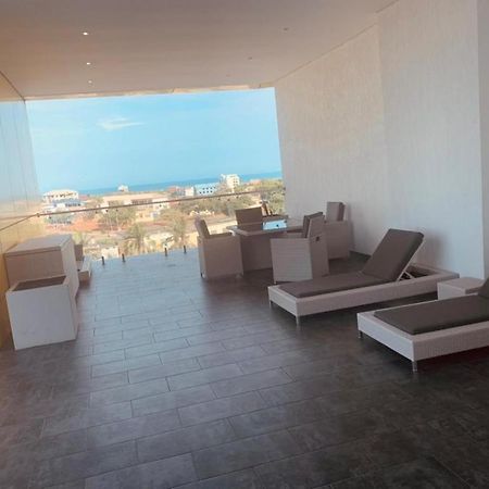 Luxury Labone Edge 2-Bedroom Apartment In Accra - Fivehills Homes エクステリア 写真